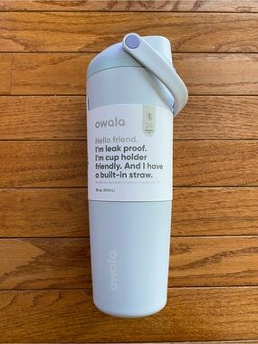 Owala FreeSip Sway Stainless Steel Water Bottle 30oz